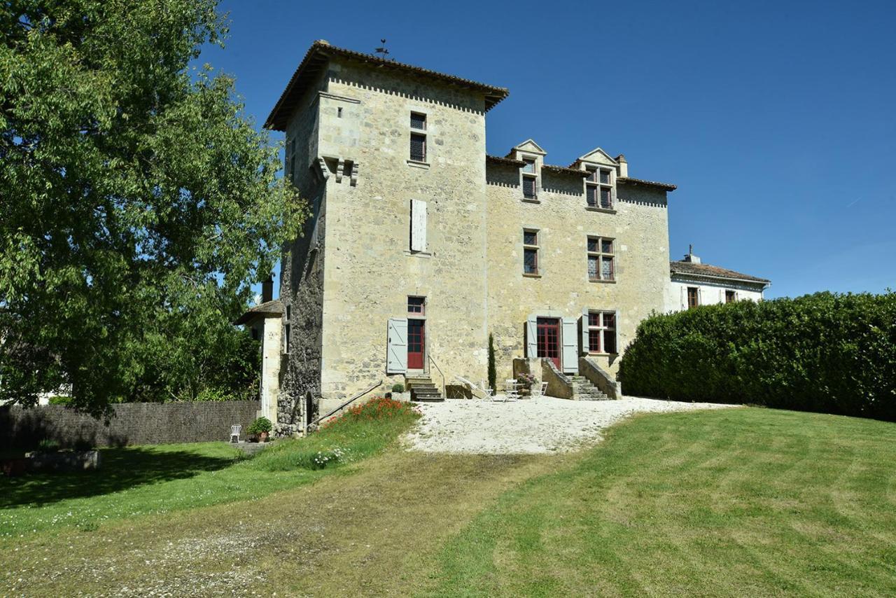 Chateau De Cauderoue Nérac Exterior foto