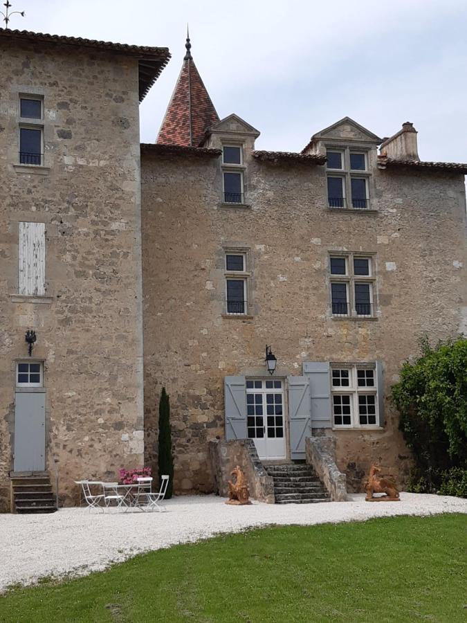 Chateau De Cauderoue Nérac Exterior foto